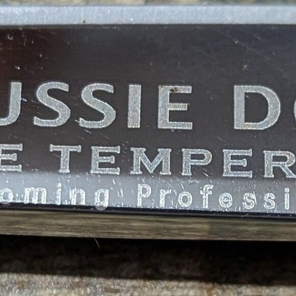 Aussie Dog DYM-900 Ice Tempered 9″ Grooming Shears - Picture 4 of 4